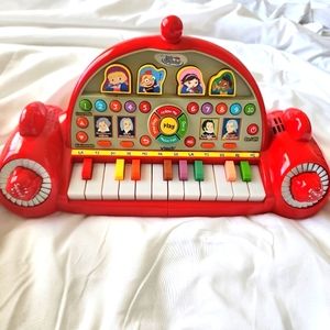 Disney Vtech Little Einsteins Play & Learn Rocket Piano Keyboard
